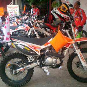 7 Explorer Gas Pol Viar Cross-X Series dari medang sampai Aceh 04&nbsp;pertamax7.com