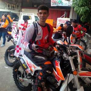 7 Explorer Gas Pol Viar Cross-X Series dari medang sampai Aceh 15&nbsp;pertamax7.com