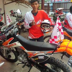 7 Explorer Gas Pol Viar Cross-X Series dari medang sampai Aceh 16&nbsp;pertamax7.com