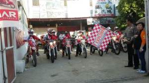 7 Explorer Gas Pol Viar Cross-X Series dari medang sampai Aceh 25&nbsp;pertamax7.com