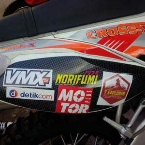 7 Explorer Gas Pol Viar Cross-X Series dari medang sampai Aceh 29&nbsp;pertamax7.com