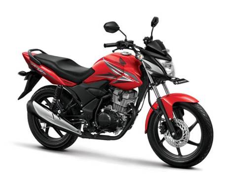 AHM facelift Honda Verza 150 Striping Baru sudah EURO 303 pertamax7.com