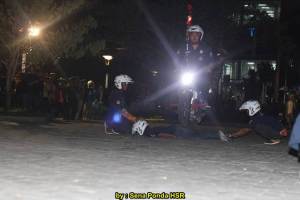 Aksi FreeStyle New Honda Sonic 150R Panaskan The Park Mall Solo Baru 01&nbsp;pertamax7.com