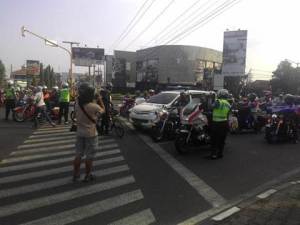 Aksi Pemberani Goweser hadang Mogeh di Jogja supaya tidak terobos lampu merah 05&nbsp;pertamax7.com