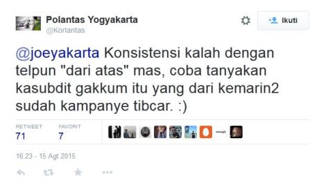 alasan mengapa moge tidak di tilang