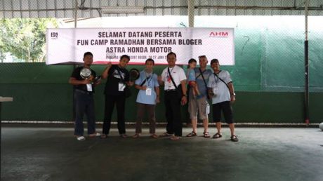 astra honda motor fun camp ramadhan bersama bloger di bogor 01 Pertamax7.com