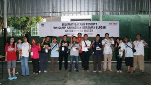 astra honda motor fun camp ramadhan bersama bloger di bogor 10&nbsp;Pertamax7.com