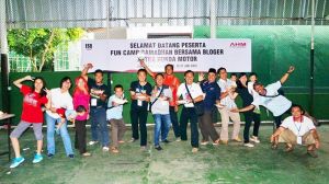 astra honda motor fun camp ramadhan bersama bloger di bogor 13&nbsp;Pertamax7.com