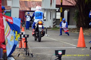 Astra Honda Safety Riding Instructor Competition 2015 di Palembang Hari Ketiga Uji Rem dan Keseimbangan 03&nbsp;Pertamax7.com