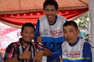 Astra Honda Safety Riding Instructor Competition 2015 di Palembang Hari Ketiga Uji Rem dan Keseimbangan 05&nbsp;Pertamax7.com