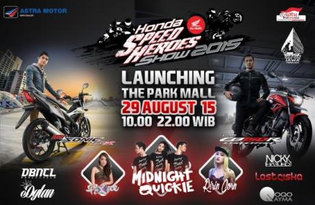 Ayo Nonton Grand Launching New Honda Sonic 150R dan All New CB150R di The Park Mall Solo Baru bakal Seru Banyak Hadiah 02 Pertamax7.com