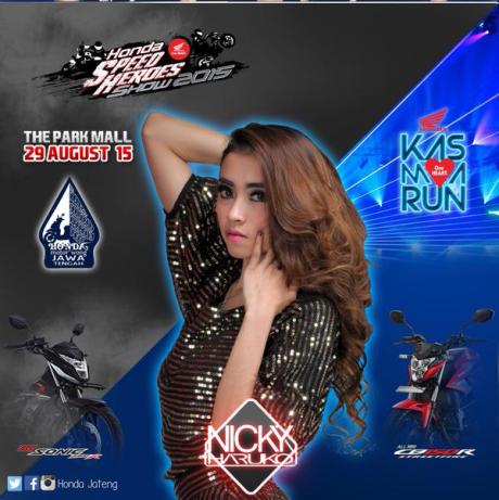 Ayo Nonton Grand Launching New Honda Sonic 150R dan All New CB150R di The Park Mall Solo Baru bakal Seru Banyak Hadiah 03 Pertamax7.com