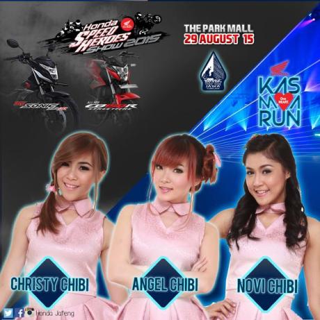 Ayo Nonton Grand Launching New Honda Sonic 150R dan All New CB150R di The Park Mall Solo Baru bakal Seru Banyak Hadiah 05 Pertamax7.com