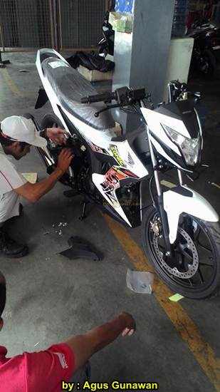 Biyuh, Sudah Ada Honda Sonic 150R yang diboyong Konsumen 00 pertamax7.com