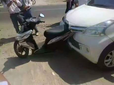 crumple zone toyota avanza vs honda vario