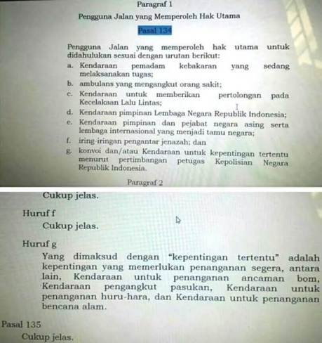 Dalam Undang-Undang Konvoi Moge Tidak termasuk Pengguna Jalan Yang Memperoleh Hak Utama 01 pertamax7.com