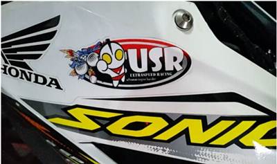 dynotest honda sonic 150R ultraspeedracing pertamax7.com