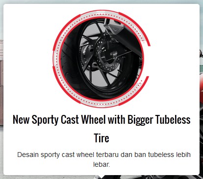 fitur new honda CB150R facelift 2015 ban belakang lebar pertamax7.com