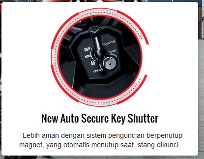 fitur new honda CB150R facelift 2015 kunci magnet otomatis pertamax7.com