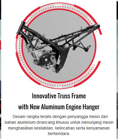 fitur new honda CB150R facelift 2015 rangka tralis pertamax7.com