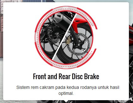 fitur new honda CB150R facelift 2015 rem cakram depan belakang pertamax7.com