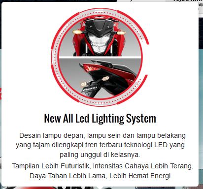 fitur new honda CB150R facelift 2015 semua lampu pakai LED lebar pertamax7.com