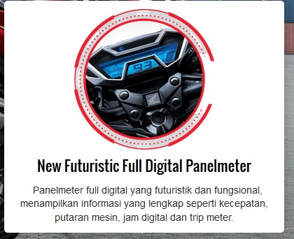 fitur new honda CB150R facelift 2015 speedometer full digital pertamax7.com