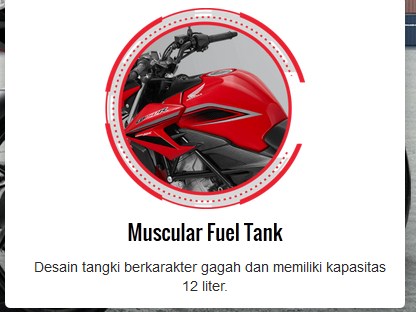 fitur new honda CB150R facelift 2015 tangki bensin pertamax7.com