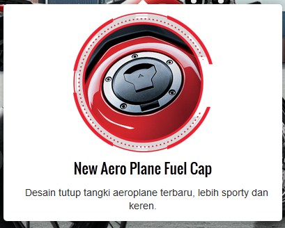 fitur new honda CB150R facelift 2015 tutup tangki rata pertamax7.com