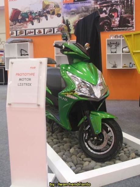 Foto Gallery Motor Listrik Viar 14 pertamax7.com