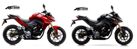 Foto Honda CB190R Tiongkok dan Spesifikasinya 13 Pertamax7.com