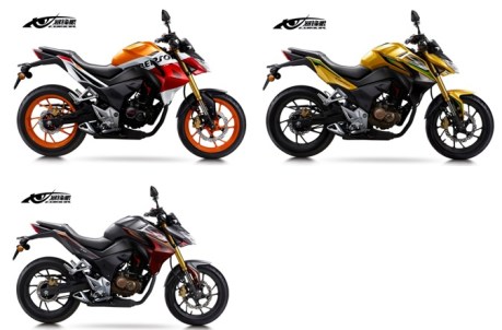 Foto Honda CB190R Tiongkok dan Spesifikasinya 14 Pertamax7.com