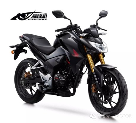 Foto Honda CB190R Tiongkok dan Spesifikasinya 16 Pertamax7.com
