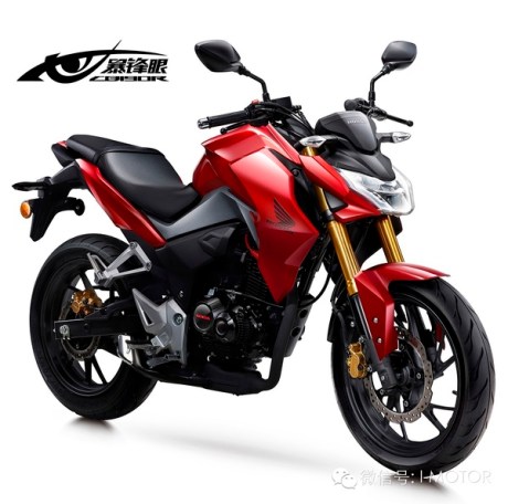 Foto Honda CB190R Tiongkok dan Spesifikasinya 17 Pertamax7.com