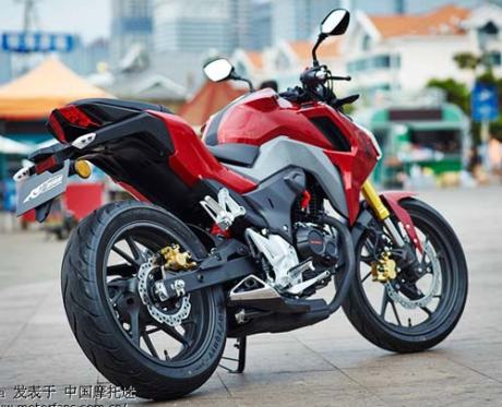 Foto Honda CB190R Tiongkok dan Spesifikasinya 22 Pertamax7.com