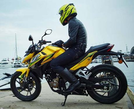 Foto Honda CB190R Tiongkok dan Spesifikasinya 23 Pertamax7.com