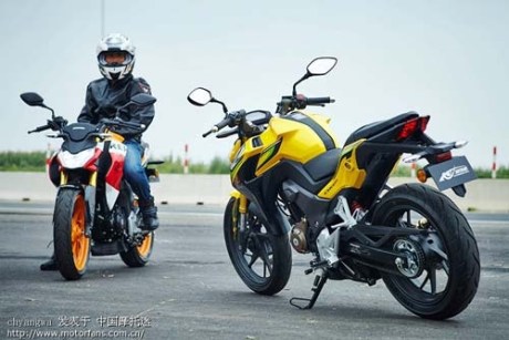 Foto Honda CB190R Tiongkok dan Spesifikasinya 28 Pertamax7.com