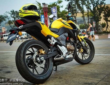 Foto Honda CB190R Tiongkok dan Spesifikasinya 29 Pertamax7.com