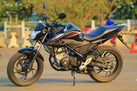 Foto testride all new Honda Cb150R dan New honda Sonic 150R 12 Pertamax7.com