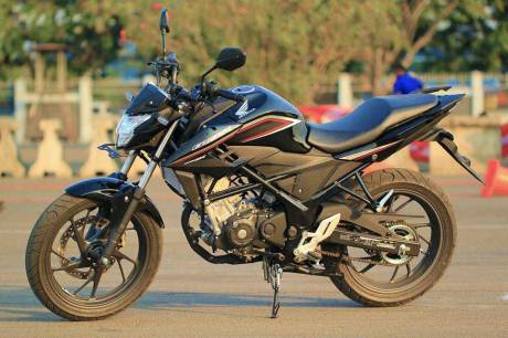 Foto testride all new Honda Cb150R dan New honda Sonic 150R 17 Pertamax7.com