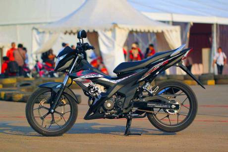 Foto testride all new Honda Cb150R dan New honda Sonic 150R 18 Pertamax7.com