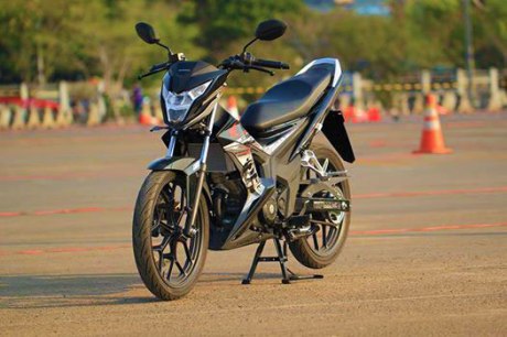 Foto testride all new Honda Cb150R dan New honda Sonic 150R 19 Pertamax7.com