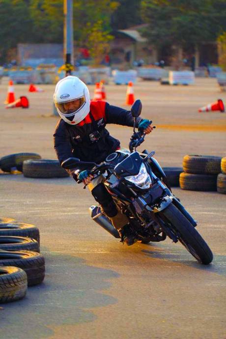 Foto testride all new Honda Cb150R dan New honda Sonic 150R 20 Pertamax7.com