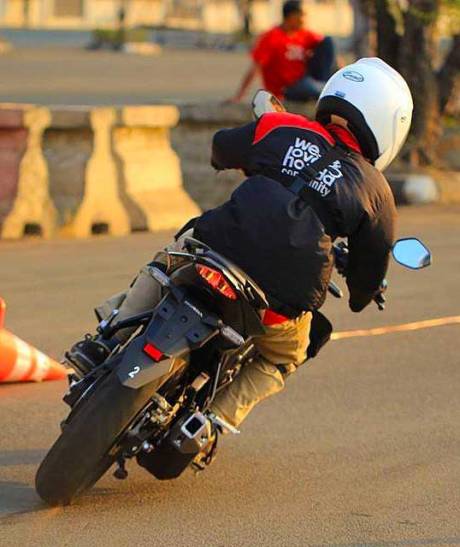 Foto testride all new Honda Cb150R dan New honda Sonic 150R 21 Pertamax7.com