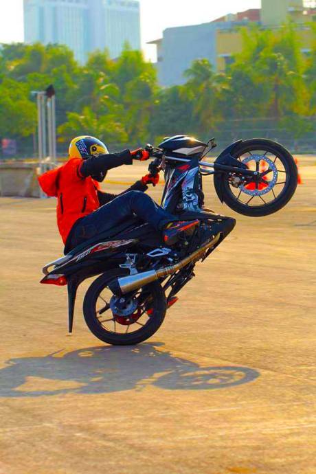 Foto testride all new Honda Cb150R dan New honda Sonic 150R 22 Pertamax7.com