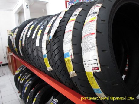 Ganti Ban Michelin Pilot Street Radial buat Yamaha New Vixion di Mitra Ban Solo 08 Pertamax7.com