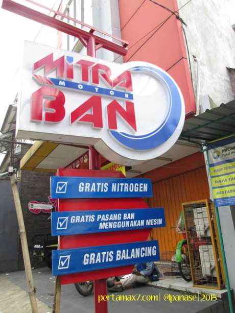 Ganti Ban Michelin Pilot Street Radial buat Yamaha New Vixion di Mitra Ban Solo 11 Pertamax7.com