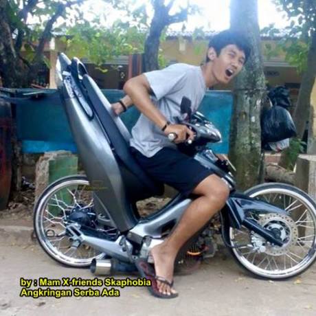 Gimana Cara Naik Ontel ini yak pertamax7.com