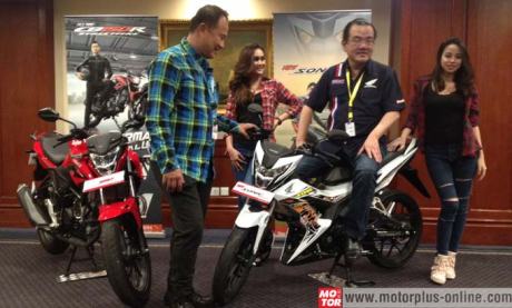 Honda Jatim Resmi Rilis All New CB150R Rp.26 jutaan dan New Sonic 150R Rp.21 jutaan Saja !