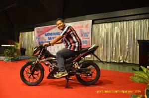 honda sonic di press conference astra honda safety riding instructor competition 2015&nbsp;pertamax7.com